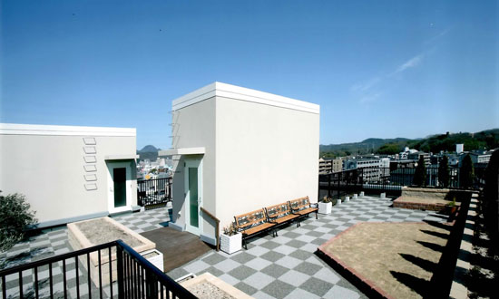 屋上