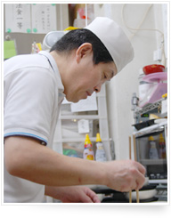 料理長　中尾 文雄